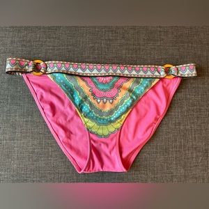 Victorias Secret Lg bikini bottoms Neon Boho pattern
